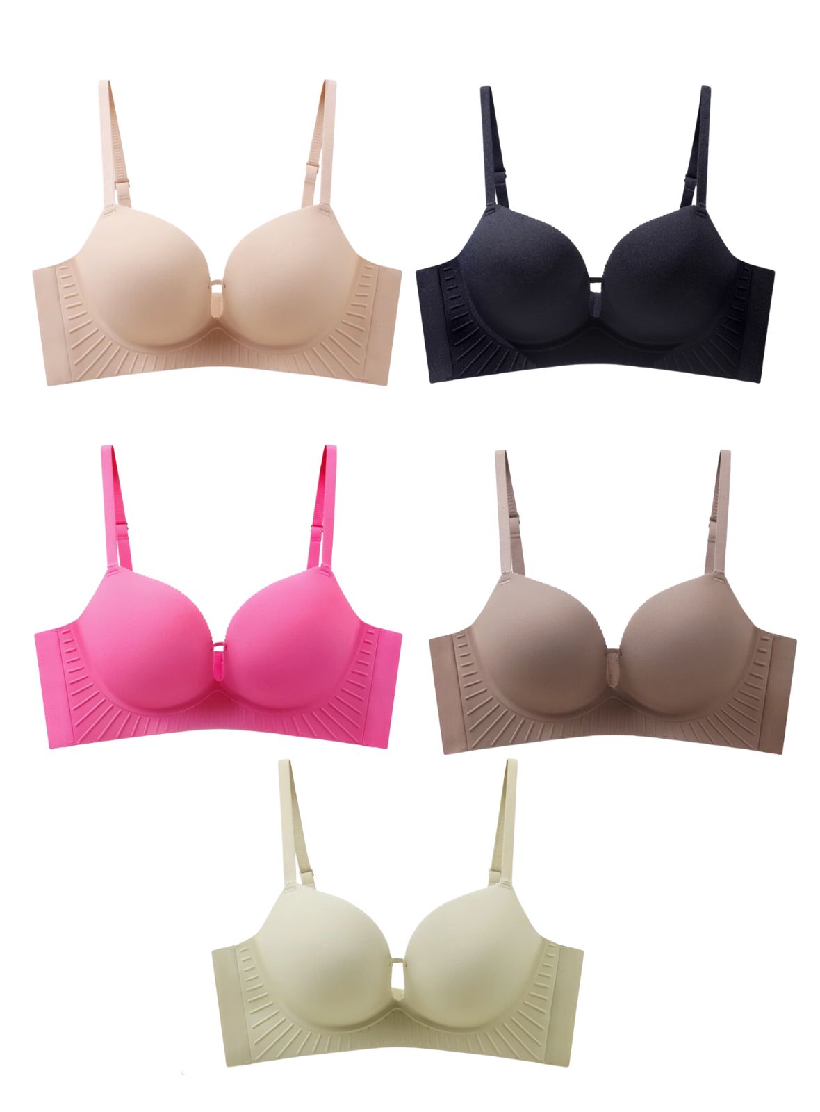 Nisa Double Push Up Bra