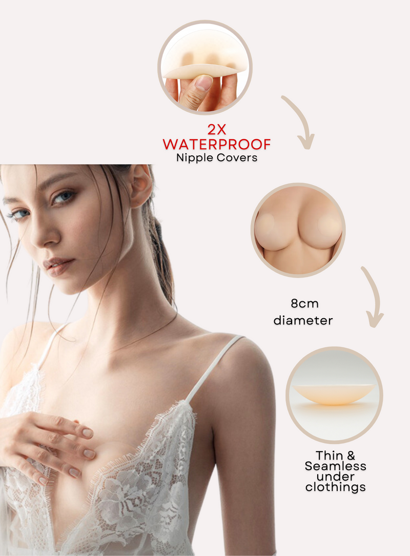 Premium Non Adhesive Nipple Cover Nipple Pad Pasties