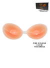 Silicone 3.5CM Thickness Push Up Nubra in Pink