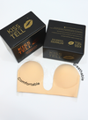 2 Pack Thick Push Up Stick On Nubra and  Plunging Push Up Nubra in Nude