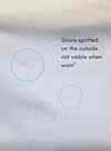 Premium Rhea Corset Top Bralette  in White (Reject)