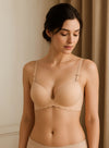 Ruby Seamless Push Up Bra