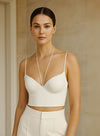 Rayna Bralette in White