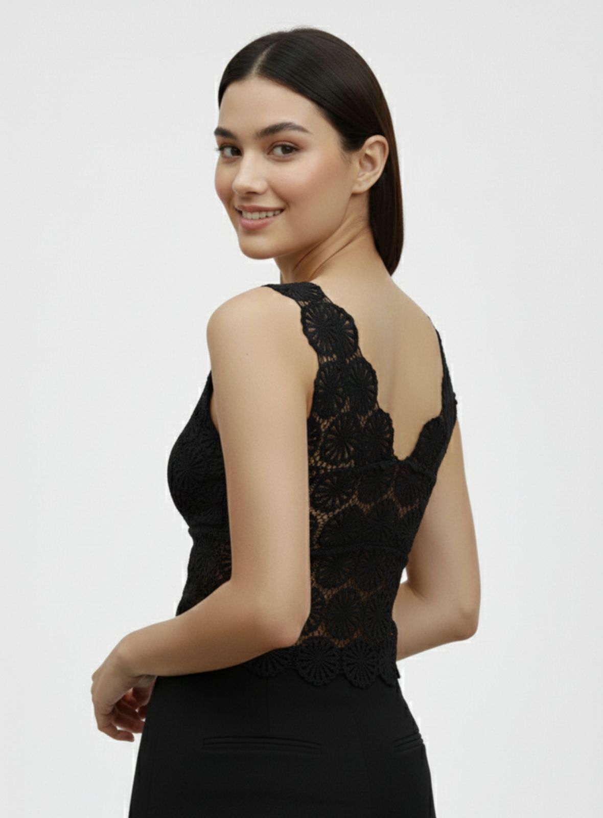 Rebecca Lace Bralette