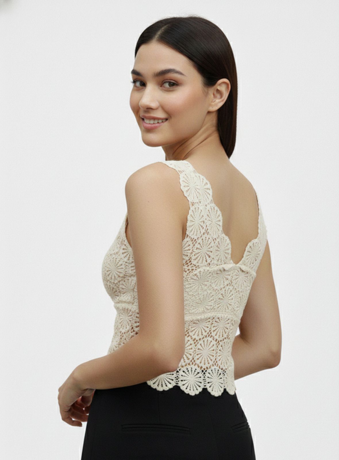 Rebecca Lace Bralette