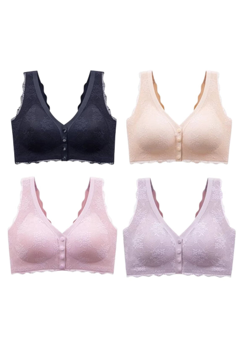 Rylee Plus Size Wireless Bra