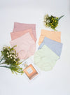 6 Pack Saige Tummy Compression Panties