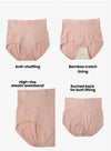 6 Pack Saige Tummy Compression Panties