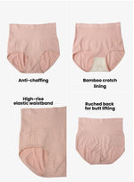 6 Pack Saige Tummy Compression Panties