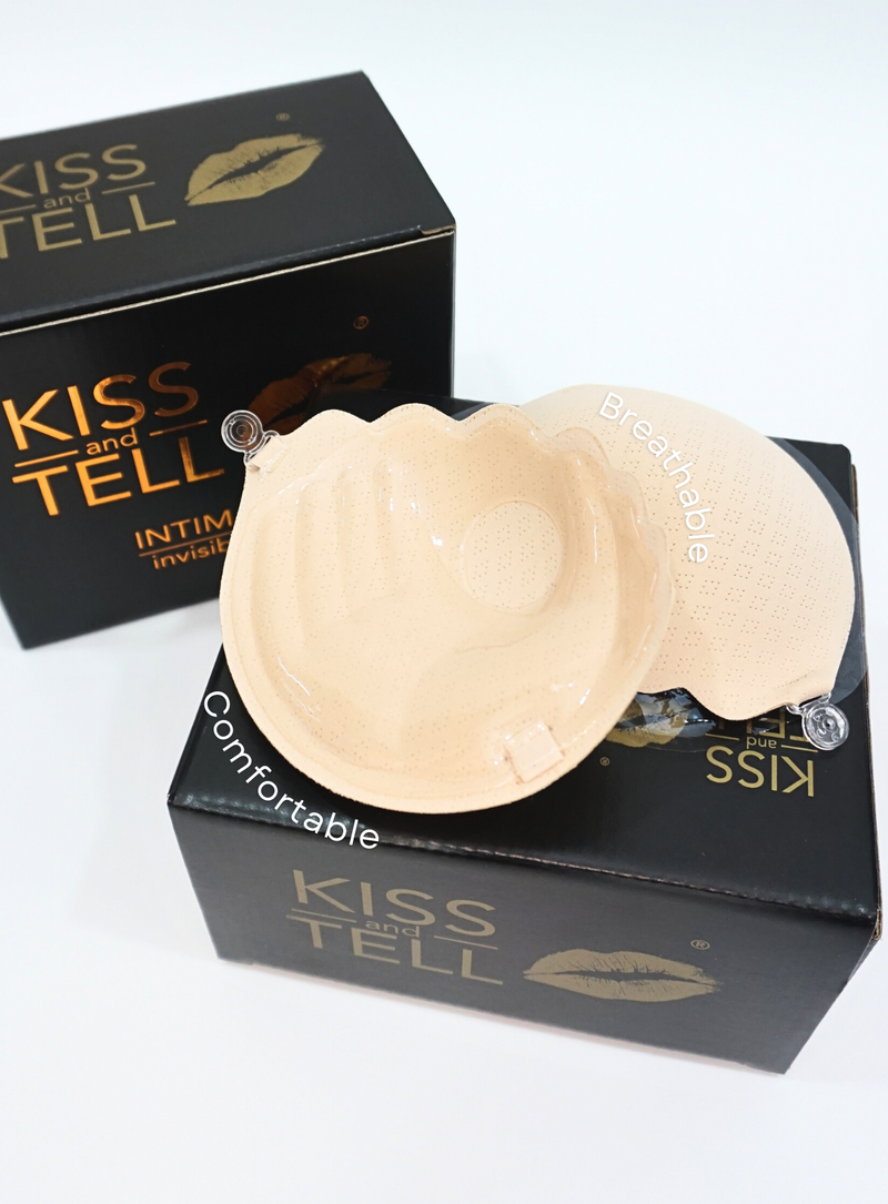 Buy Kiss & Tell Lexi Thick Push Up Stick On Nubra in Nude Seamless