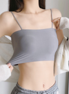 2 Pack Premium Agnes Ice Silk Bralette Inner Top Tube Top in Nude n Grey