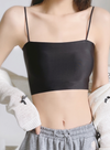 2 Pack Premium Agnes Ice Silk Bralette Inner Top Tube Top in Black n White