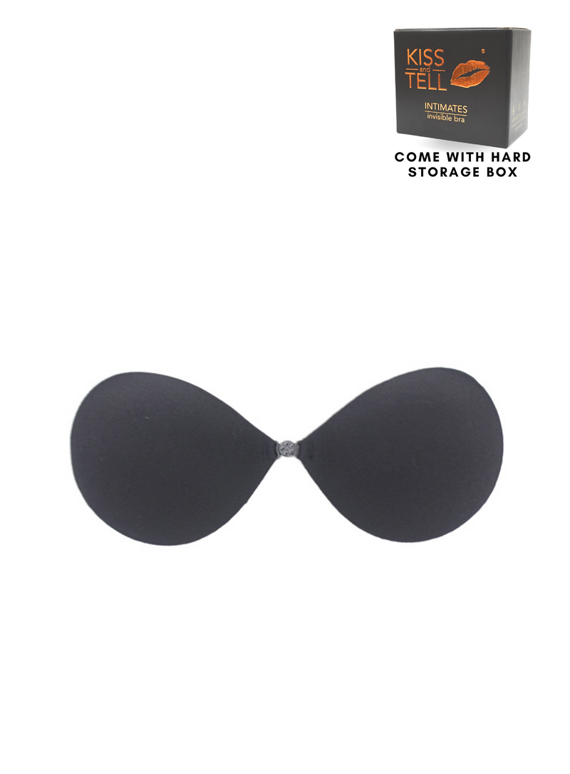Lexi Thick Push Up Bra in Black