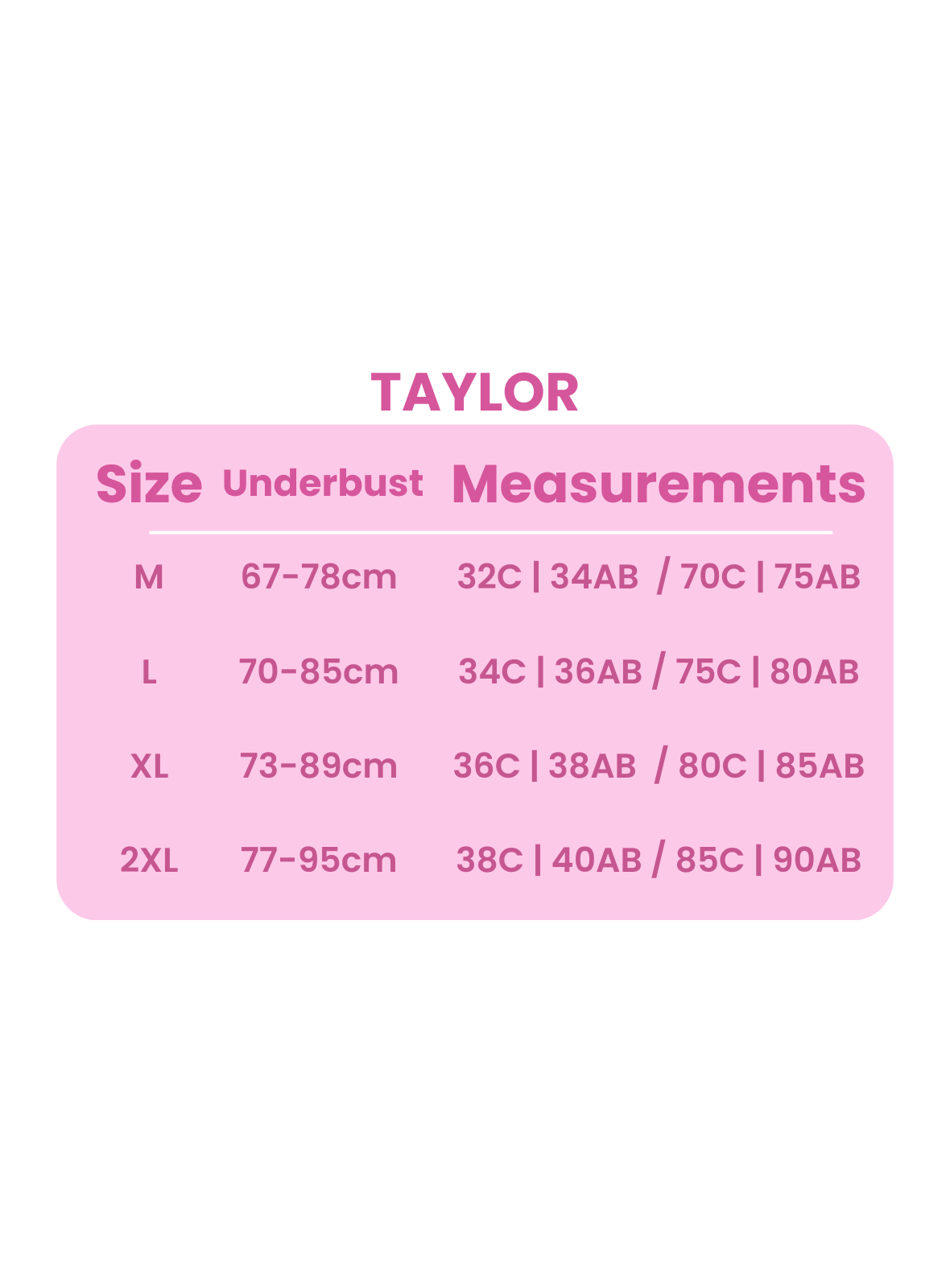 [VIP] Taylor Bra - Everyday Coverage