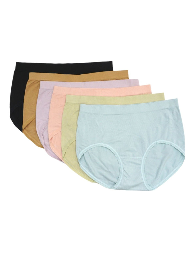 6 Pack Tessa Panties Bundle C