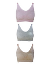3 Pack Mia Push Up Nursing Bra