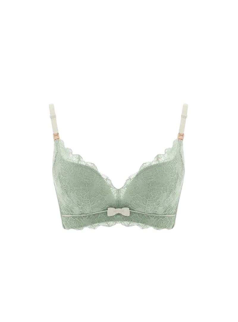 Premium Victoria Push Up Nursing Bra in Sage