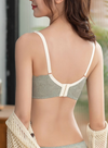 Premium Victoria Push Up Nursing Bra in Sage