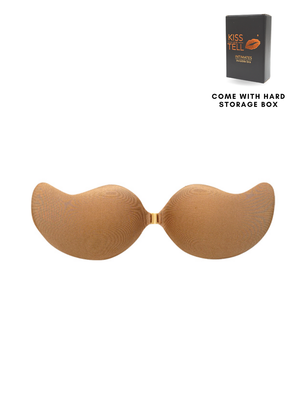 Kiss & Tell Lifting and Push Up Nubra Stick On Bra in Nude 2024, Buy Kiss  & Tell Online