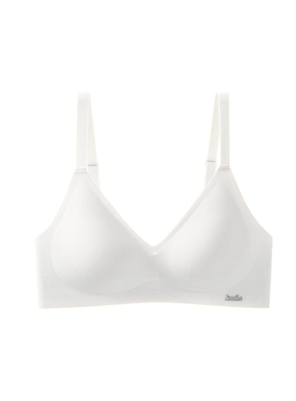2 Pack Premium Melanie Seamless Wireless Padded Support Bra in White a –  Kiss & Tell Malaysia