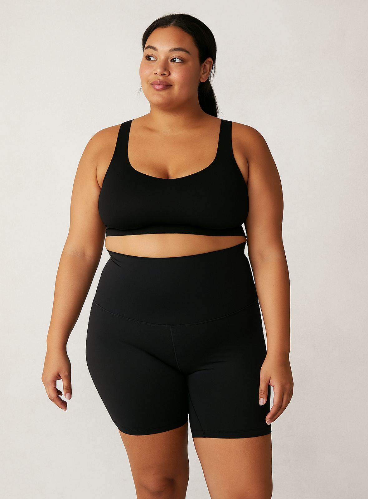 Willa High-Waisted Girdle Shorts