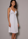 Willa Night Gown in White