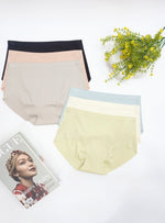 6 Pack Zuri Seamless Panties