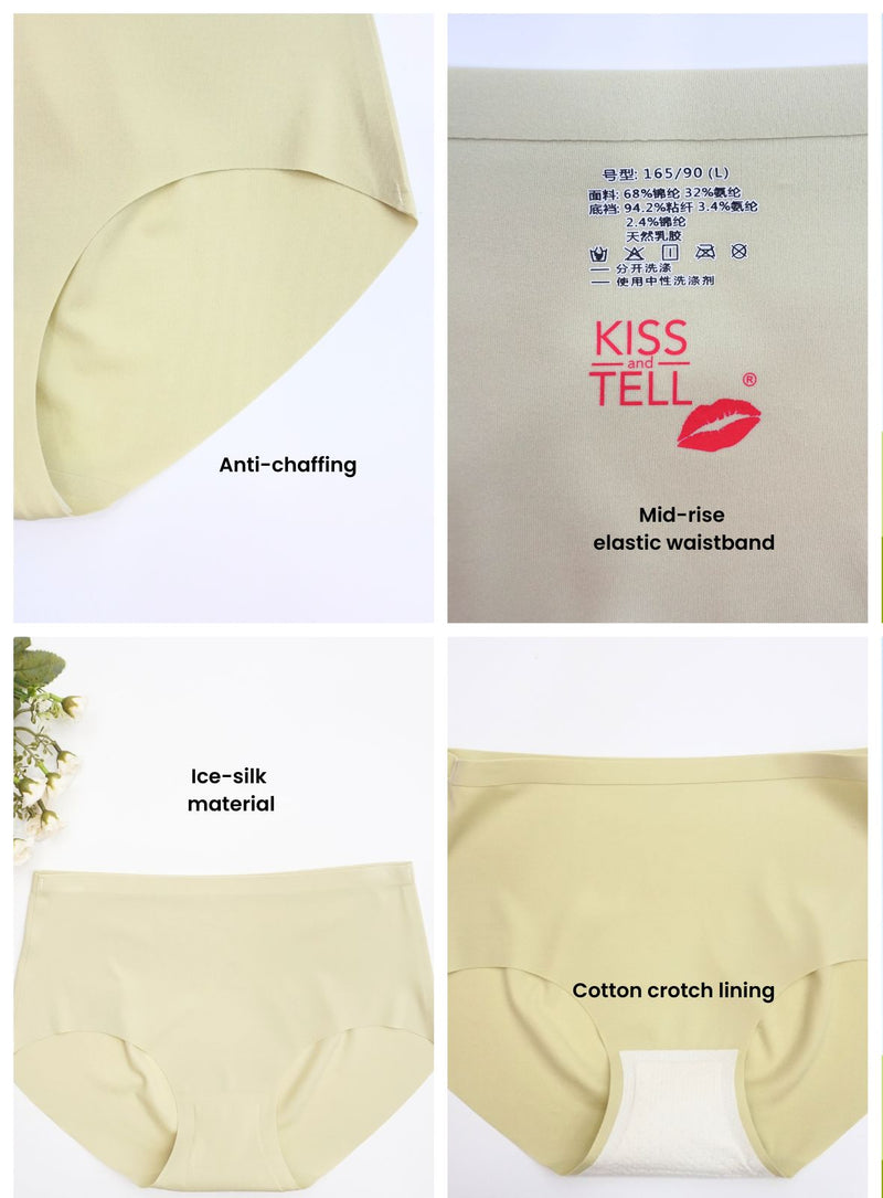 6 Pack Zuri Seamless Panties