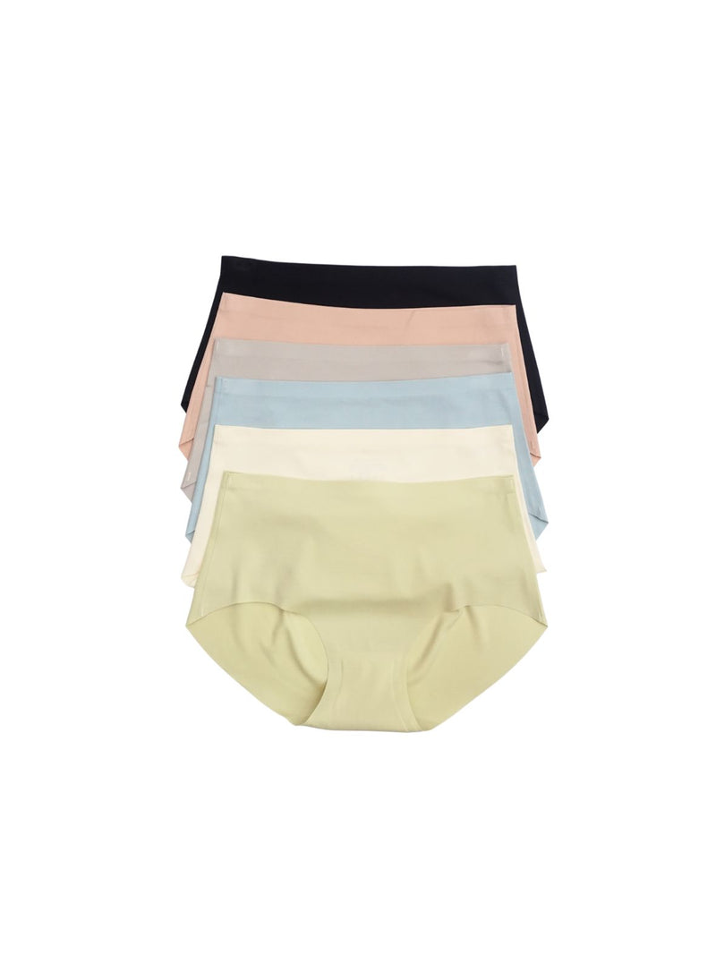 6 Pack Zuri Seamless Panties