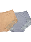 6 Pack Arya Cotton Lace Panties Bundle B