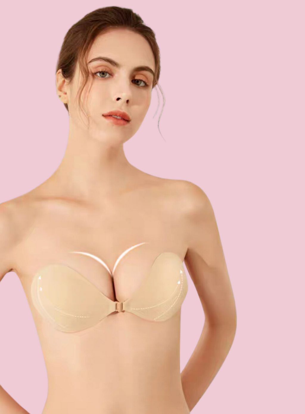 Butterfly Seamless Bra in Nude – Kiss & Tell Malaysia