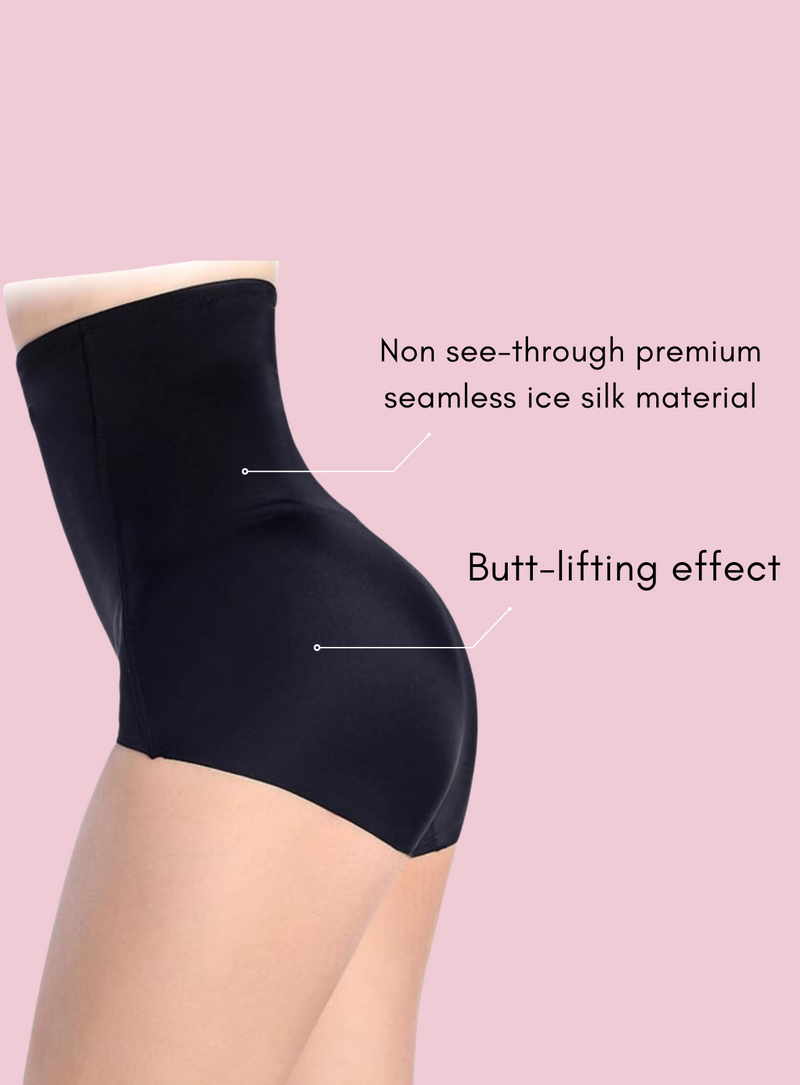 Premium Naura Girdle Short Shaping & Lifting in Black – Kiss