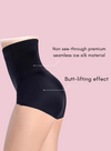 2 Pack Premium Daelyn High-Waisted Girdle Panties in Nude n Black