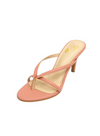Eleanor Heels in Dusty Pink [Reject]