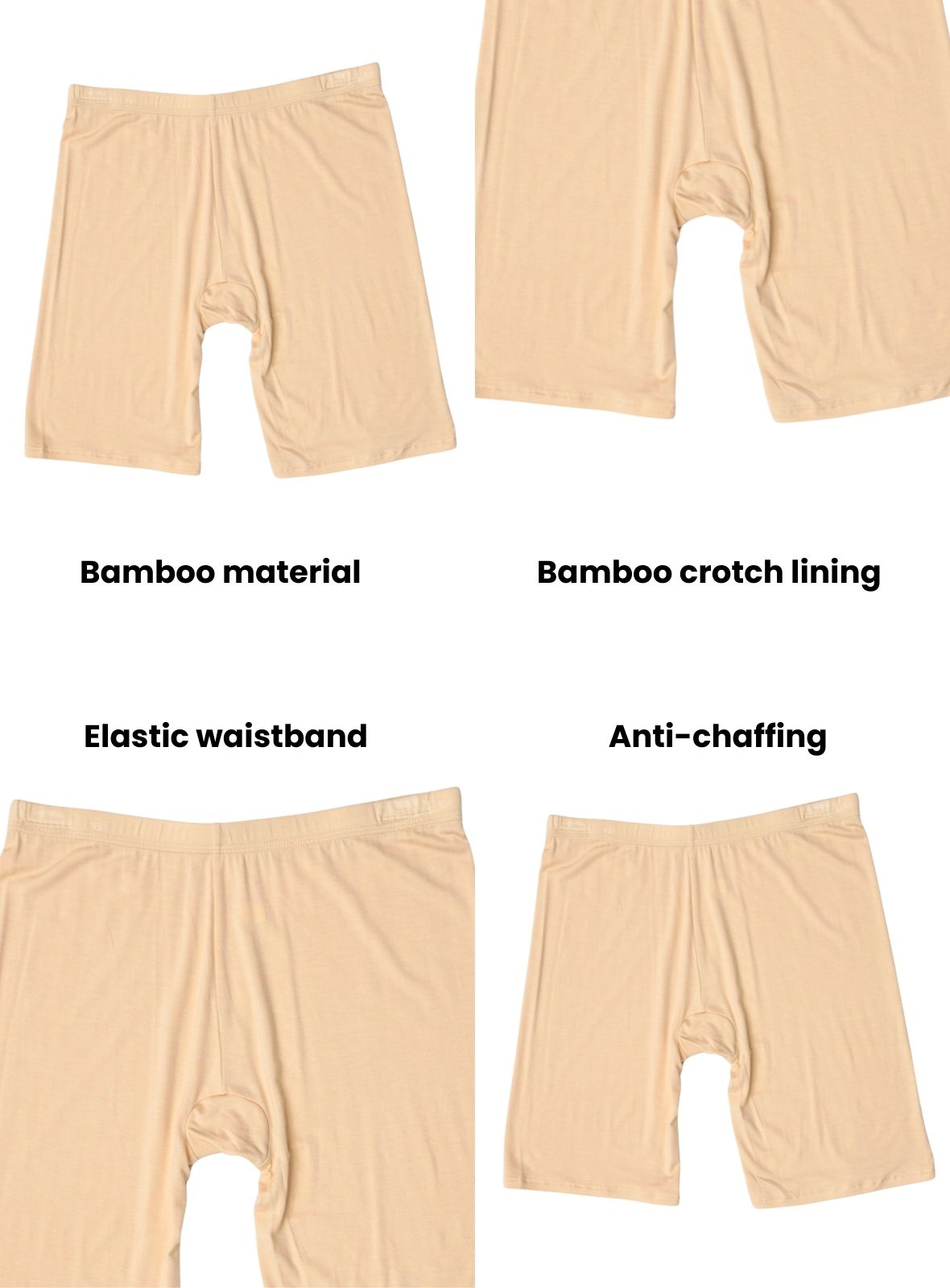 2 Pack Elisa L-5XL Safety Shorts