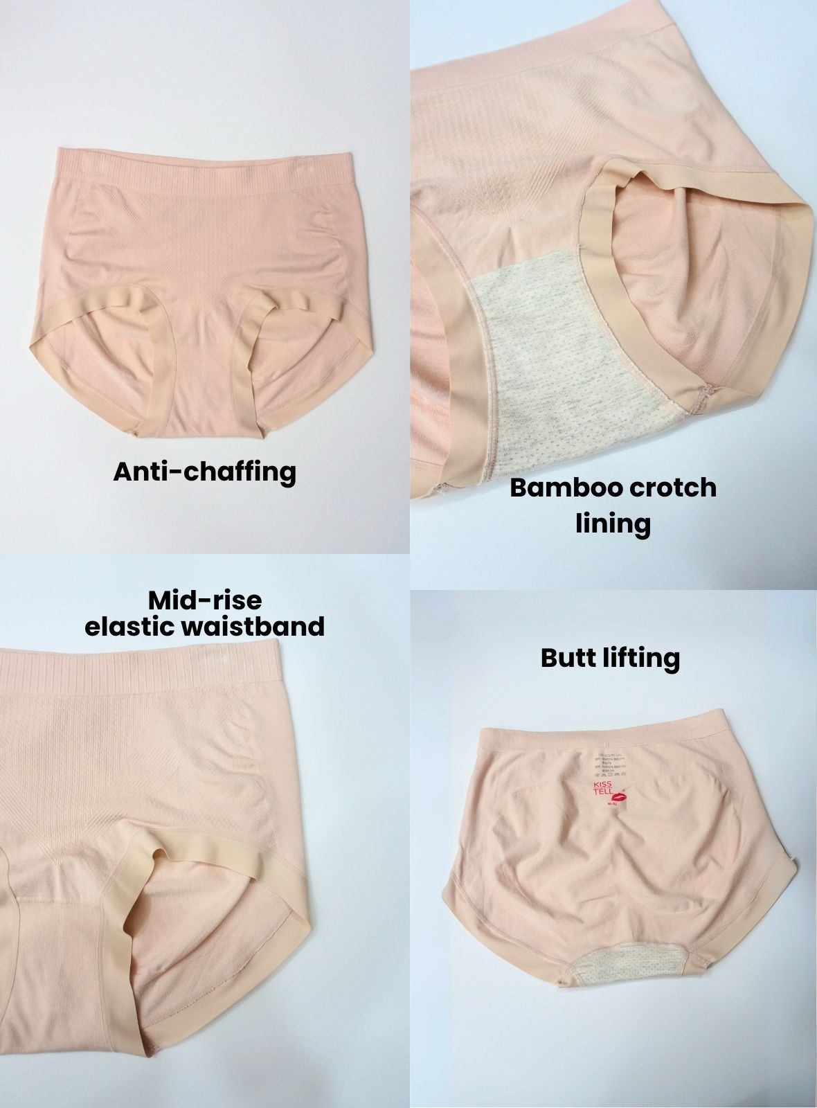 4 Pack Maryam Panties
