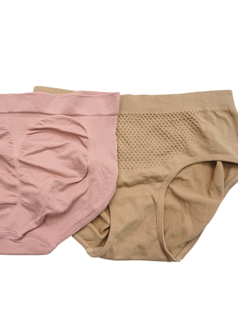 4 Pack Mid Rise Cotton Panties