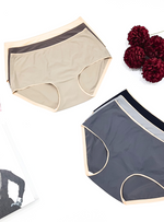 6 Pack Natalie Cotton Panties Bundle D