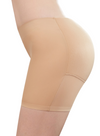 2 Pack Karla n Kleo Butt Lifter High Waisted Panties n Safety Shorts Padded Underwear in Nude