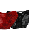 6 Pack Vanessa Sexy Lace Panties Bundle A