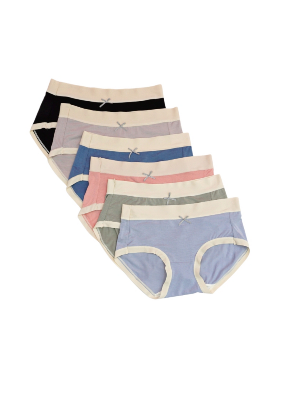 Kalene Butt Lifter Mid Rise Panties Seamless Padded Underwear in
