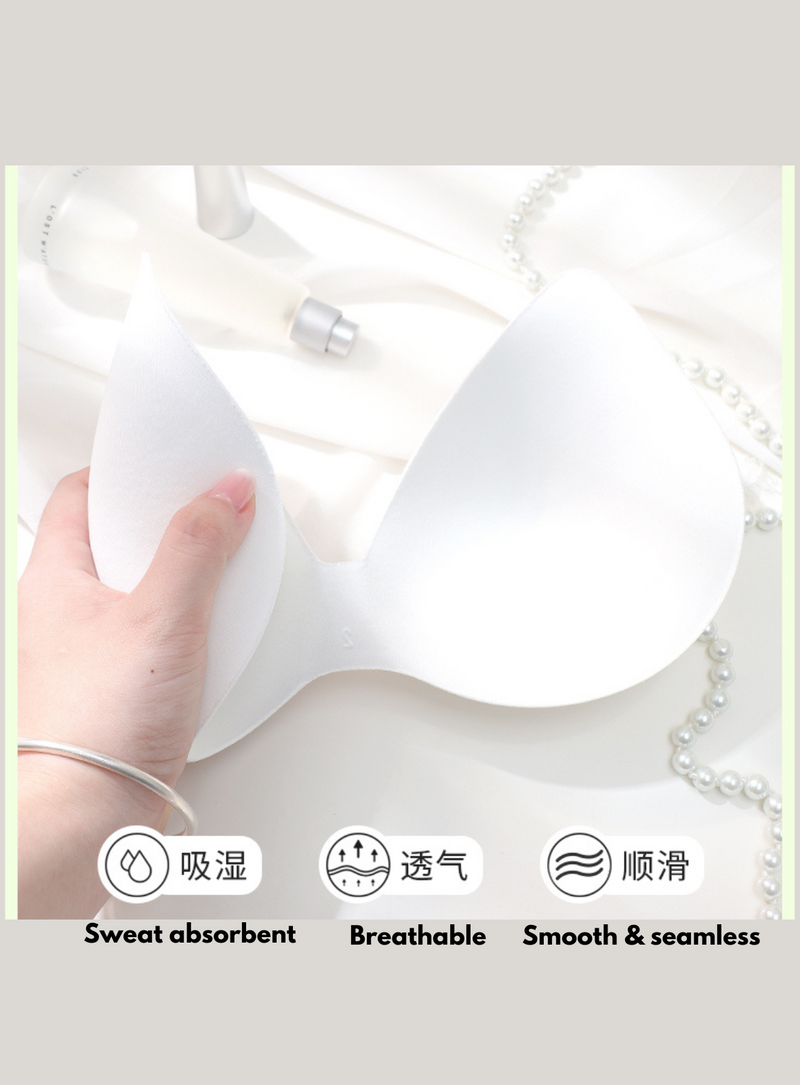 Silicone Breathable Push Up Bra Pads Removeable Bra Nepal