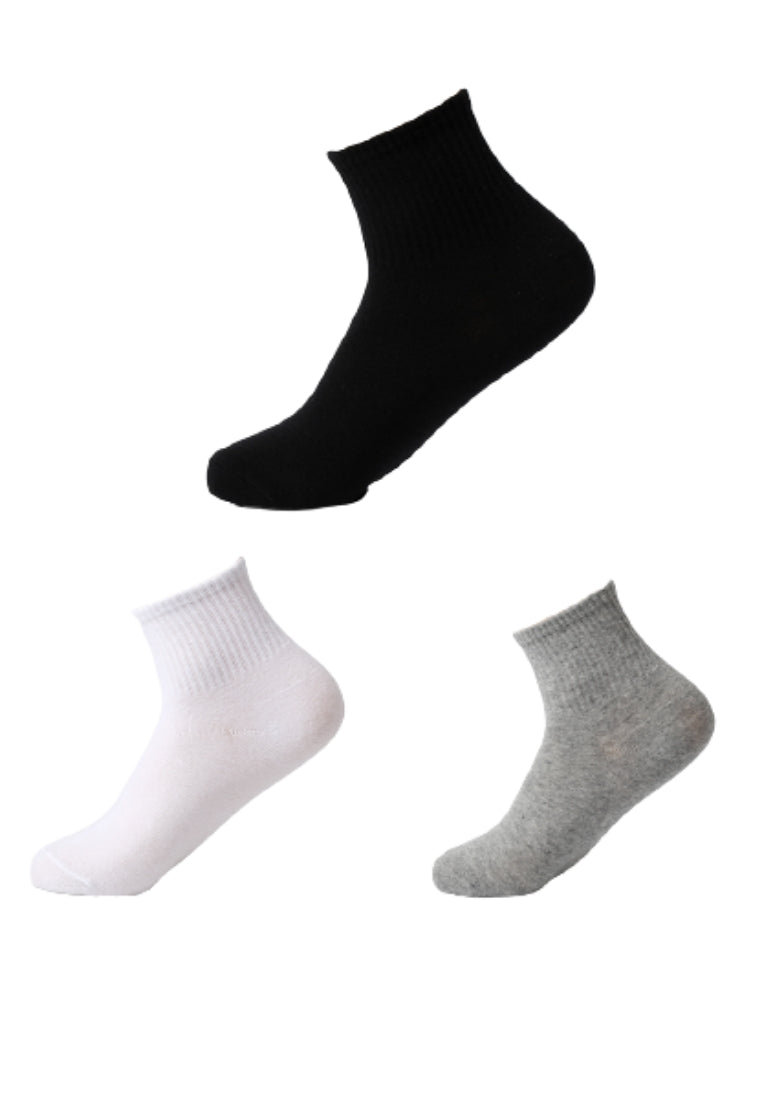 3 Pack Unisex Socks