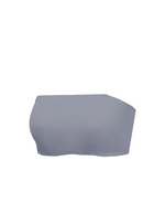 Premium Asher Strapless Non-Slip Ice Silk Bralette Top in Grey
