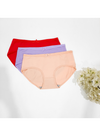 3 Pack Ashley Ribbon Cotton Panties Bundle A