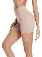 Premium 2 in 1 Safety Shorts Panties in Nude