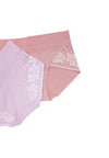 6 Pack Madison Cotton With Lace Panties Bundle B