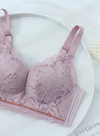 Premium Eden Push Up Nursing Bra in Purple