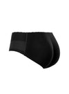 Kelsie Butt Lifter Low Waist Panties Seamless Padded Underwear in Black