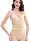 Premium Saloma High-Waisted Shaping & Compression Girdle Body Shaper Shapewear in Nude
